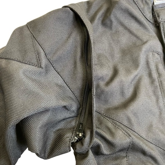 THOR Black Series 2009 Motocycle Motocross Jacket Detachable Sleeves Durable YM - Picture 8 of 16